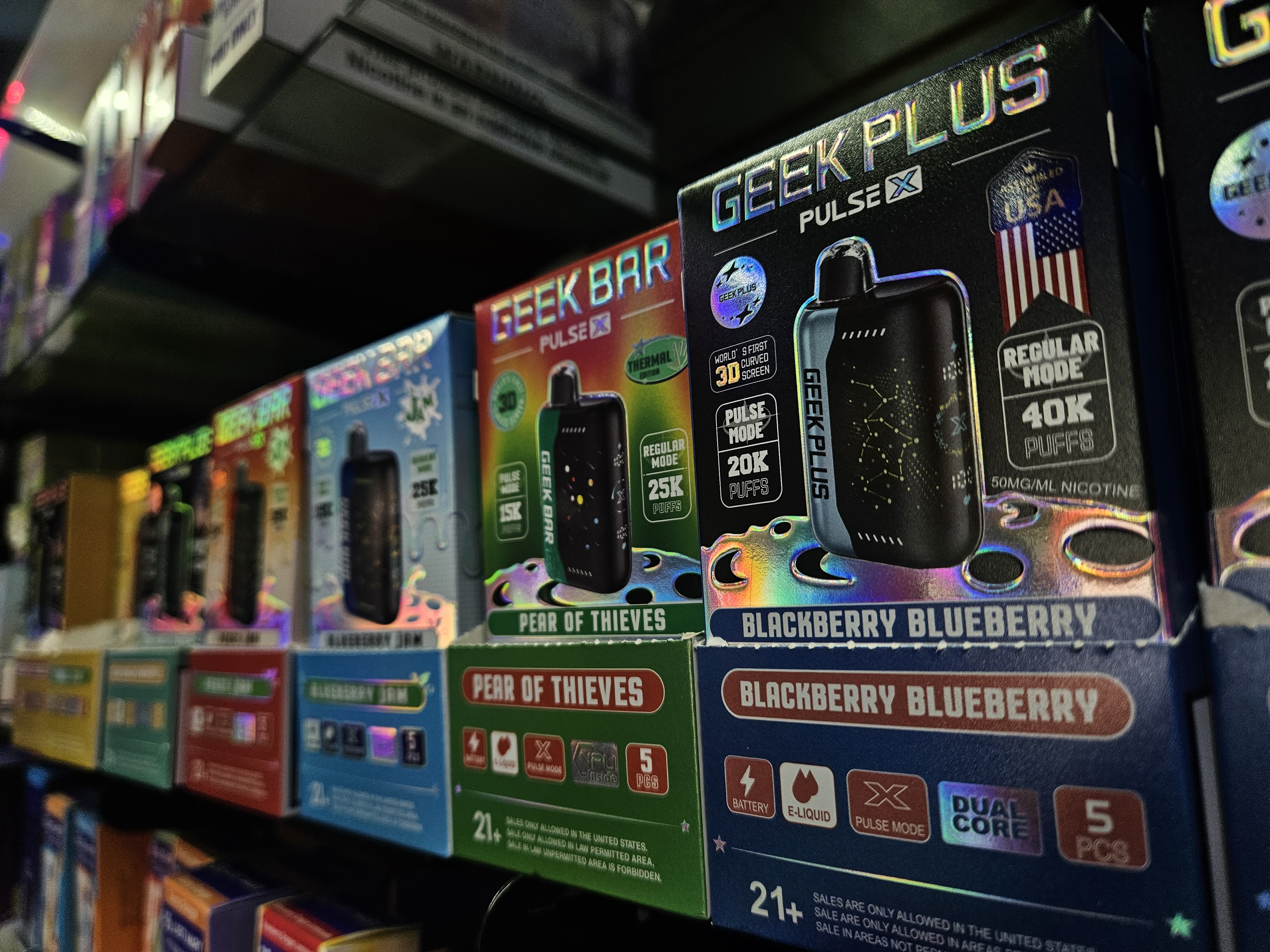 Geek Bars