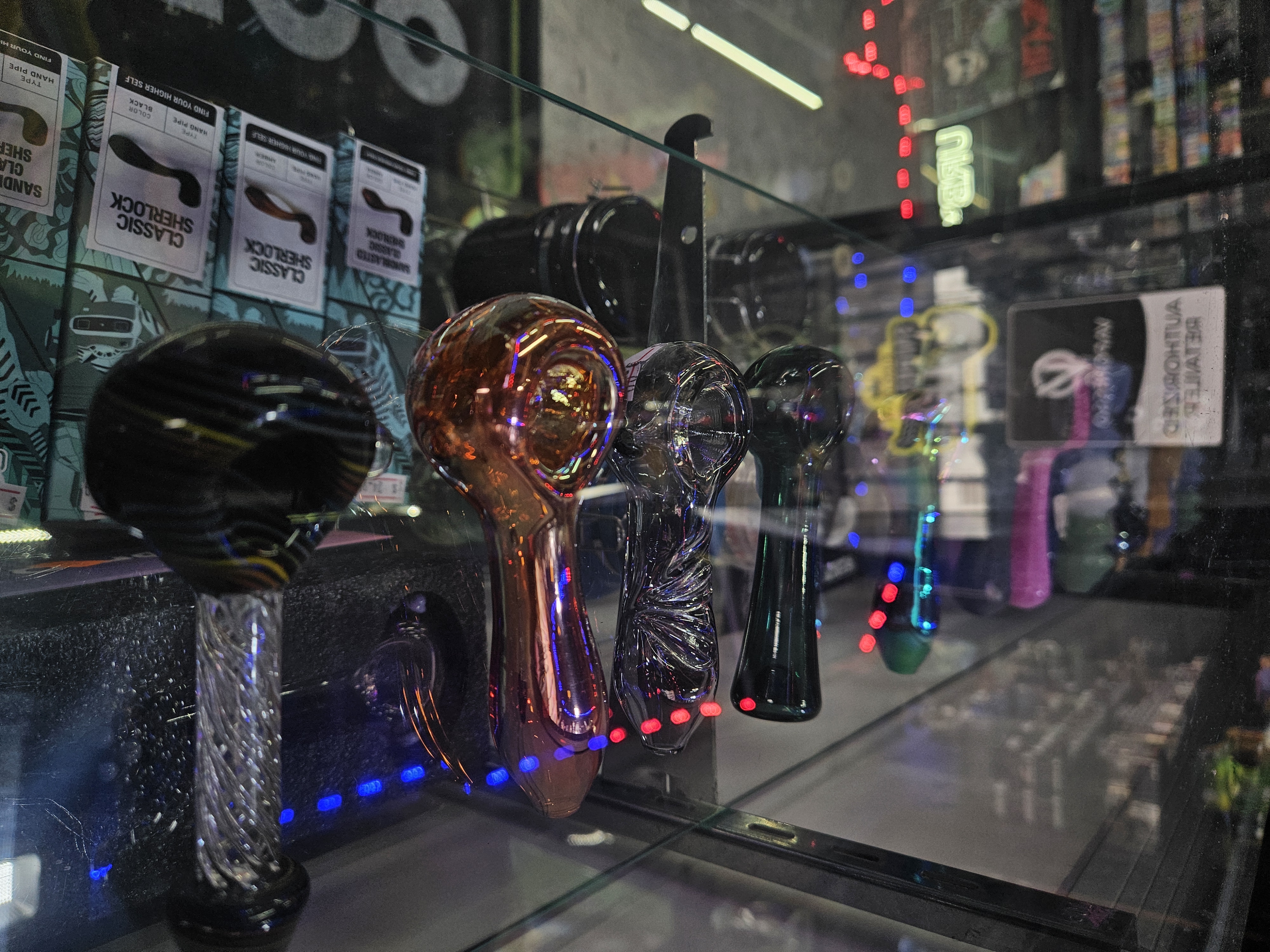 Glass Pipes