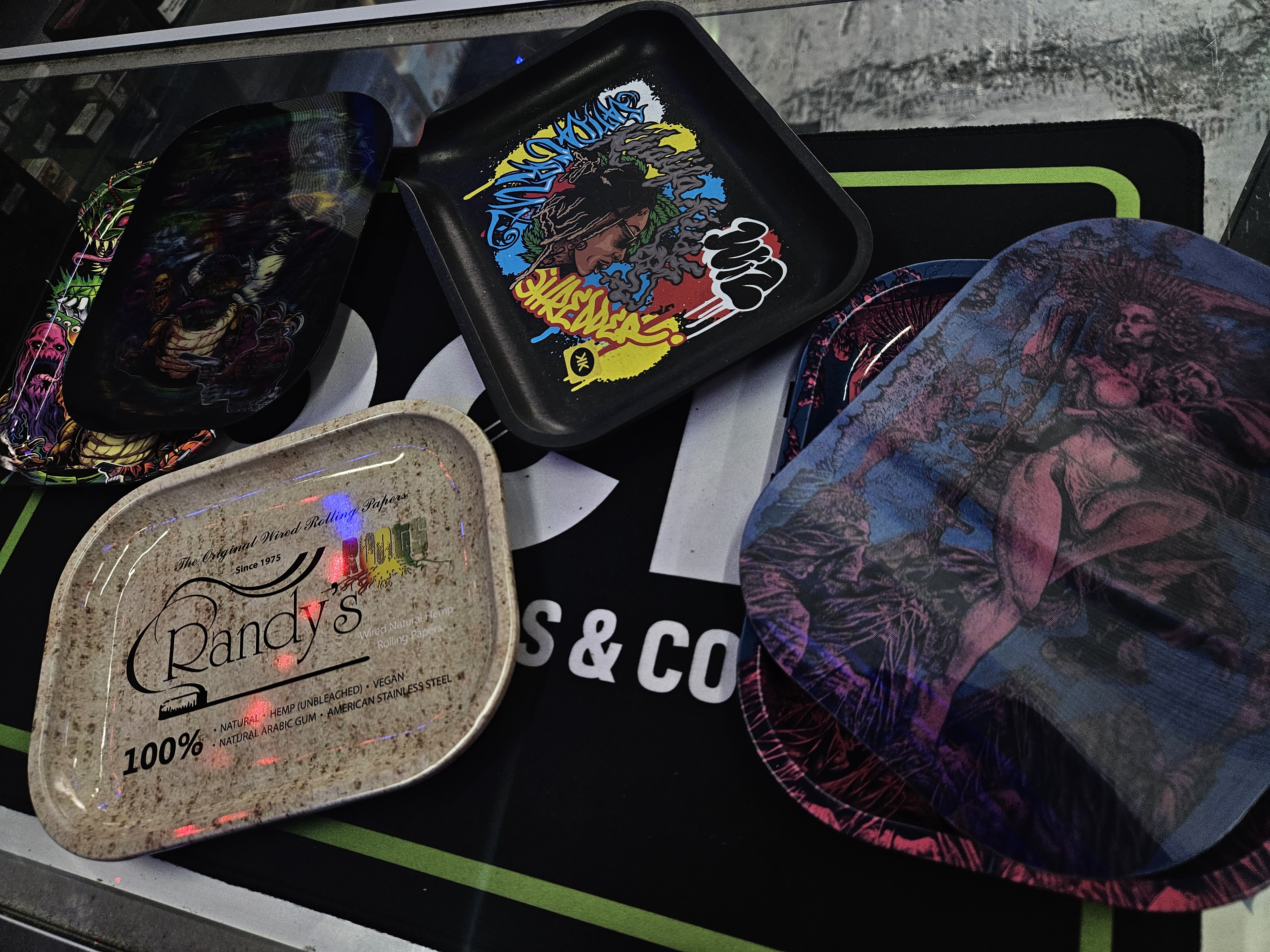 Rolling Trays