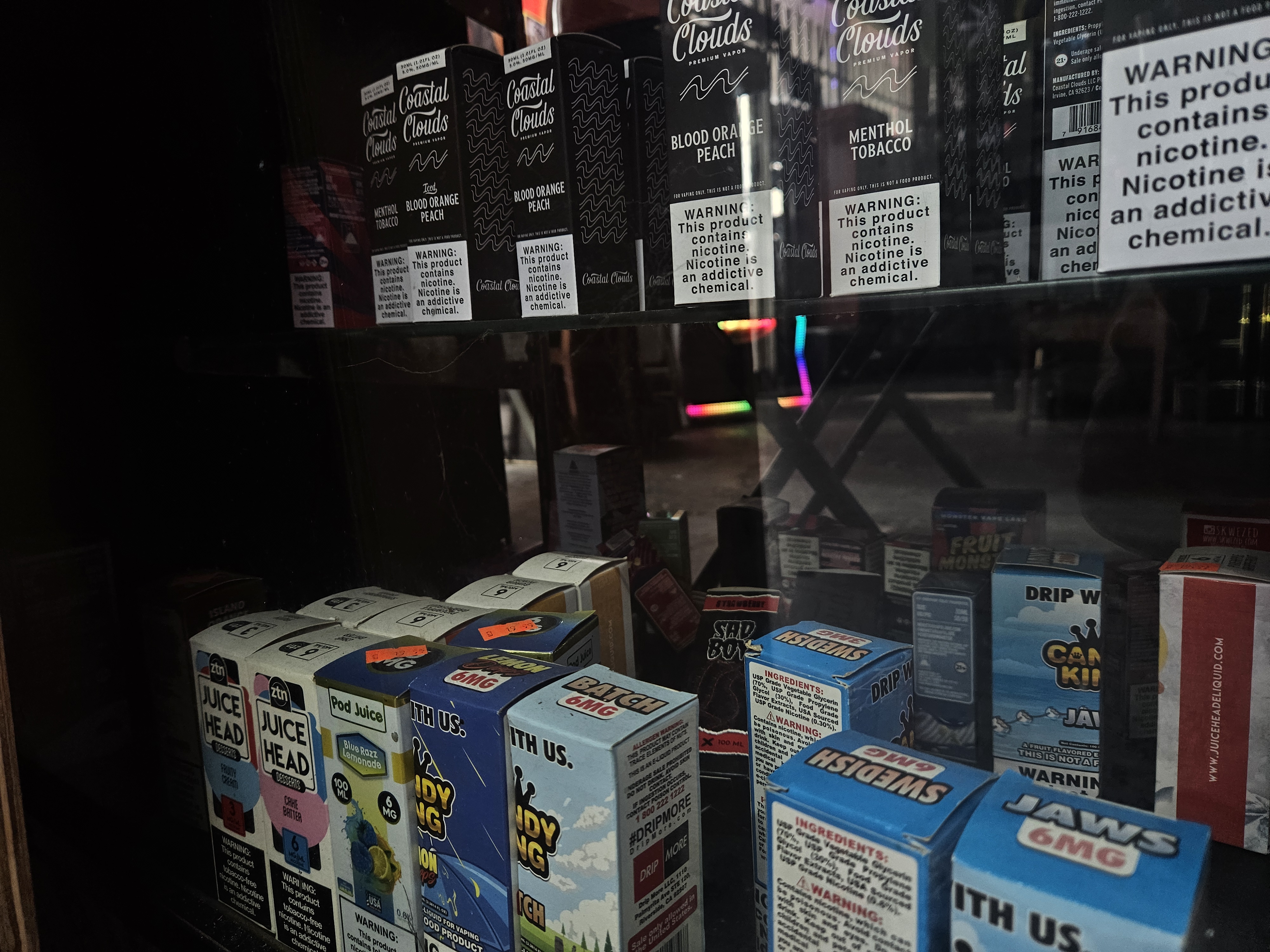 Vape Juice and Accessories